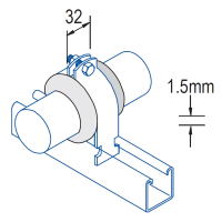 Cushion Pipe Sleeve