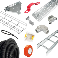 Construct for cable support systems cable filling