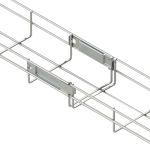 Marco 30 x 100mm Quik-Click Cable Basket Wire Tray EZ 3mtr