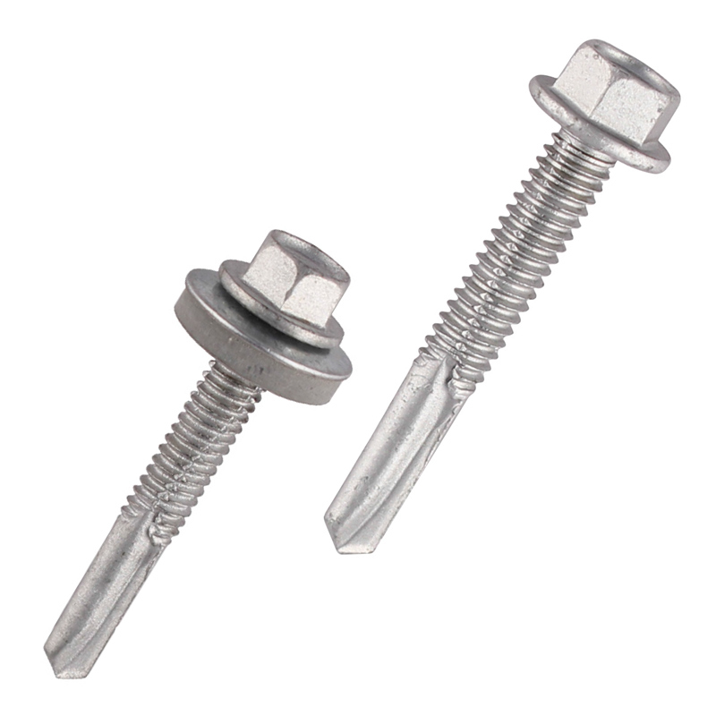 Self Drilling Screws for Heavy Section Steel (5 to 12mm) - Exterior ...