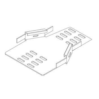 Medium Duty Cable Tray Reducers - PG Medium Duty Cable Tray Reducers - PG