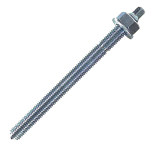 M10x130mm Chemical Anchor Studs - Hot Dipped Galv