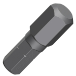 8.0x25mm Hex Drive Driver Bit