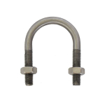 M6x20nb U Bolt S/Steel 3/4" 27mm ID Standard 304 S/Steel