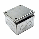 75x75x75 Adaptable Box With Knock Outs