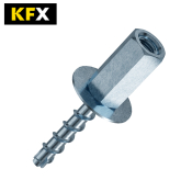 KFX Screw Bolt BHZ-06055 Rod Rod Hanger M8/M10 M6 X 55mm KFX Screw Bolt BHZ-06055 Rod Rod Hanger M8/M10 M6 X 55mm