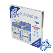 11mm x 10mtr Endless Band S/St (Housing screws sold separate)