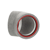 125mm Self-Seal Round 45deg Thermal Ducting Elbow Bend 125mm Self-Seal Round 45deg Thermal Ducting Elbow Bend