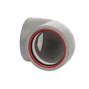 160mm Self-Seal Round 90deg Thermal Ducting Elbow Bend 160mm Self-Seal Round 90deg Thermal Ducting Elbow Bend