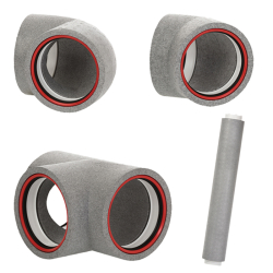 Thermal Self Seal Ducting - Round Thermal Self Seal Ducting - Round