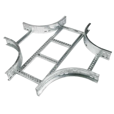 125mm Cross 600 x 600 x 300mm Unistrut U12 Cable Ladder HDG 125mm Cross 600 x 600 x 300mm Unistrut U12 Cable Ladder HDG